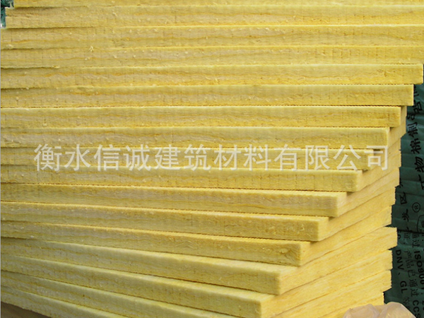 復合保溫吸音巖棉板