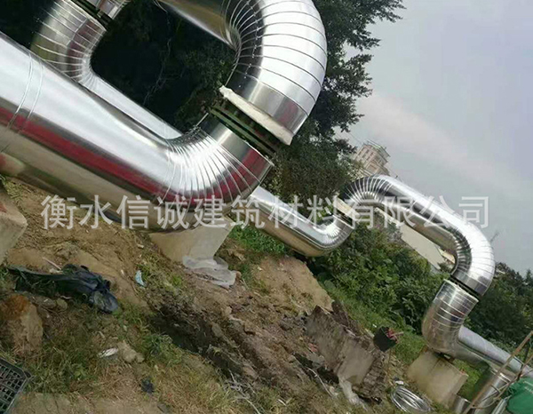 保溫管道專用保溫棉施工