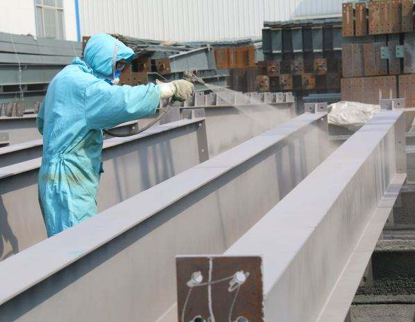 鋼結構防水防腐工程