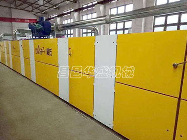 Double point lining cloth coating oven and moisture removal equipment